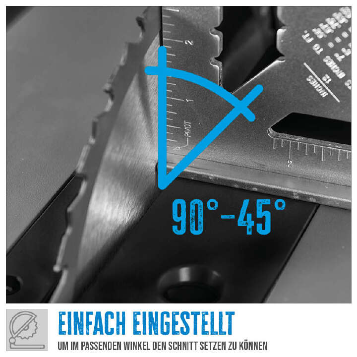 Güde Tischkreissäge GTK 2100.1